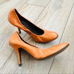 🍊 Cute Stretchy high heels
